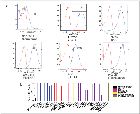 Figure 2: tMUC1 expression by Flow Cytometry.