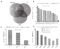 Figure 3:  Analysis of genes annotated for cell movement. 