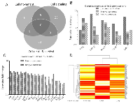 Figure 6:  Analysis of genes attributed to three annotations. 