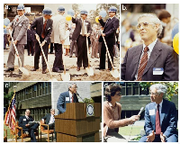 Figure 1: John Mendelsohn – Start of the UCSD Cancer Center. 