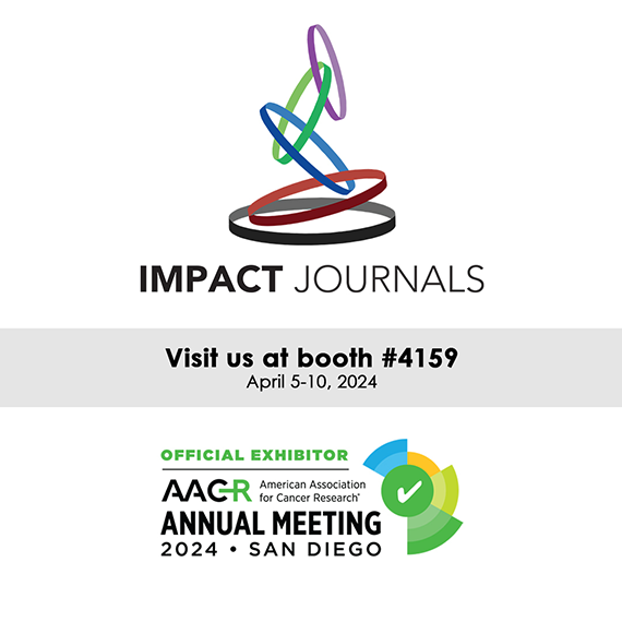 AACR Annual Meeting 2024