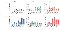 Figure 3:  PCaA-SEV induces both CD4+ and CD8+ T cell responses in mice. 