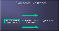 Figure 2: Laboratory research to clinical research pathway. 