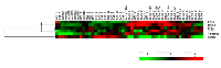 Figure 3:  Analyses of 6 candidate genes in normal, and TNBC characterized as MES, LAR, BLIA and BLIS.